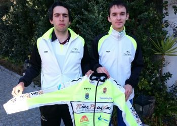 El Club Ciclista Rías Baixas cierra su plantilla con Samuel Rodríguez y Anxo Lorenzo