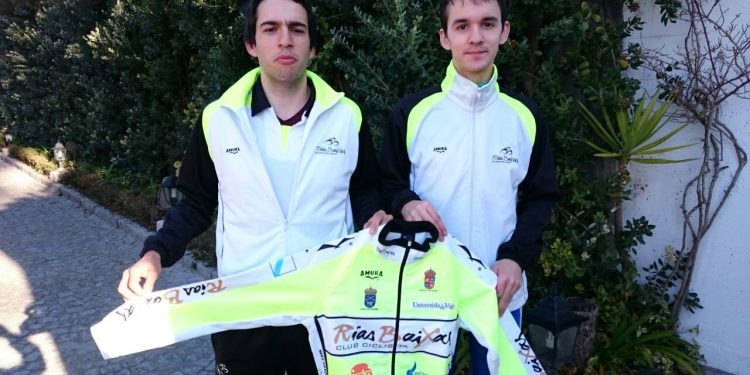 El Club Ciclista Rías Baixas cierra su plantilla con Samuel Rodríguez y Anxo Lorenzo