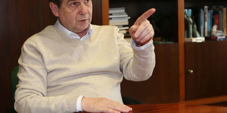 Caballero: “Está decidido, se instalará el ‘Alfageme’”