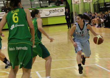 Al Celta Selmark no le tiembla el pulso en Avilés (55-60)