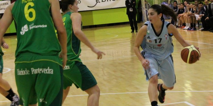Al Celta Selmark no le tiembla el pulso en Avilés (55-60)