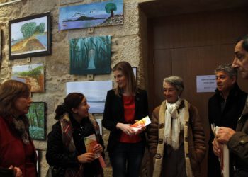 O II Encontro de pintores das Illas Atlánticas reúne 35 obras no Cambón