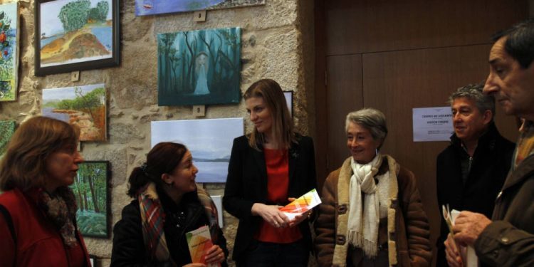 O II Encontro de pintores das Illas Atlánticas reúne 35 obras no Cambón