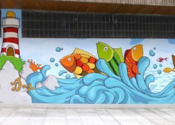 Grafitis de Vigo, una enorme exposición de arte urbano