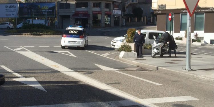 Tres heridos, dos de ellos niños, en dos atropellos en Vigo