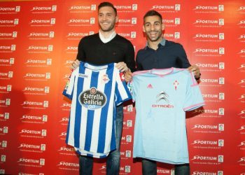 Lucas Pérez y Jonny: la sana rivalidad entre un coruñés y un vigués