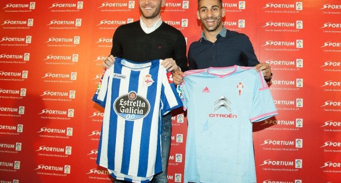 Lucas Pérez y Jonny: la sana rivalidad entre un coruñés y un vigués