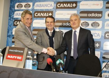Carlos Mouriño: «Es un buen momento para jugar el derbi»