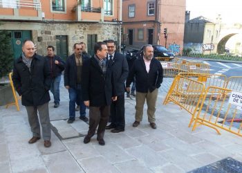 O Concello ten en marcha 80 obras de humanización por toda a cidade