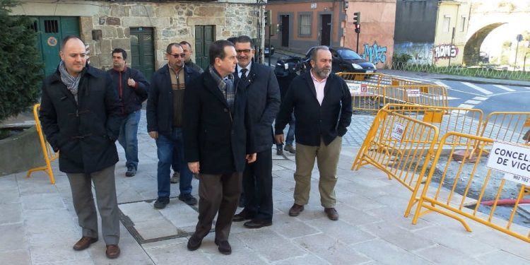 O Concello ten en marcha 80 obras de humanización por toda a cidade