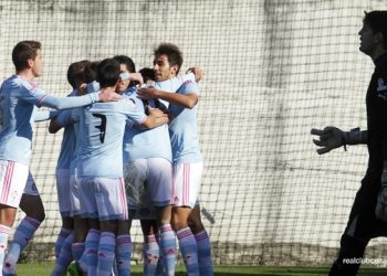 Festival de goles del Celta B en Barreiro (4-1)