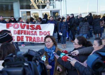 Povisa retira el ERE que planteó para 56 empleados al no tener el informe de auditoría de 2014