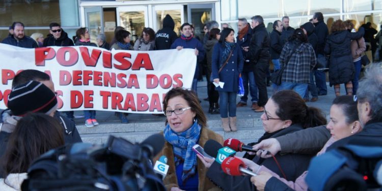 Povisa retira el ERE que planteó para 56 empleados al no tener el informe de auditoría de 2014