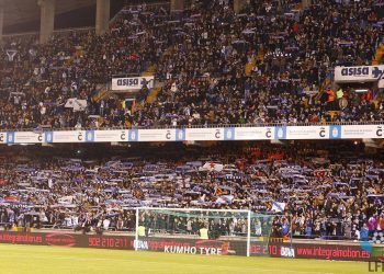El informe de la Liga recoge cánticos contra Vigo en el derbi