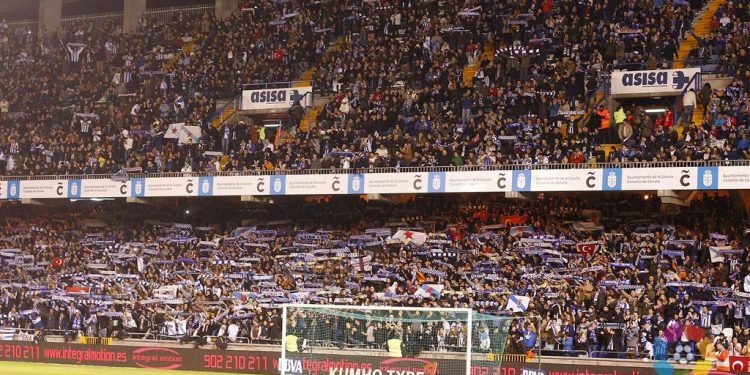 El informe de la Liga recoge cánticos contra Vigo en el derbi