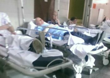 Enésimo colapso en los servicios de Urgencias del Hospital Xeral con esperas de hasta cinco horas