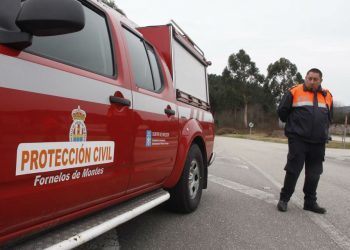 Alerta biológica en la cárcel de A Lama por dos sobres con polvos blancos