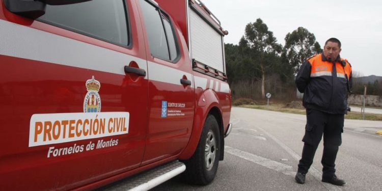 Alerta biológica en la cárcel de A Lama por dos sobres con polvos blancos