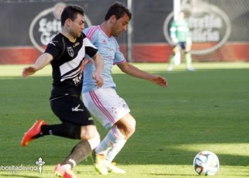 El Celta B se llevó demasiado castigo ante el Tropezón (3-1)
