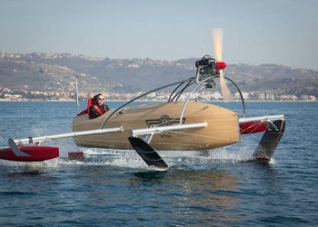 “wFoil 18 Albatros”, un barco volador de 50 nudos