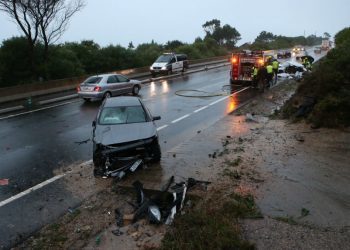 Un vecino de Oia fallece en un accidente de tráfico entre dos vehículos