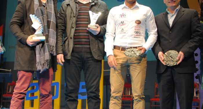 Galicia, con el Kayak Tudense a la cabeza, acapara premios en la gala de la Federación