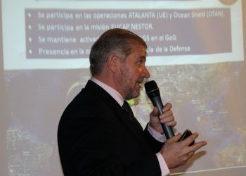 Frutos: «La piratería en el Cuerno de África vive sus horas más bajas»