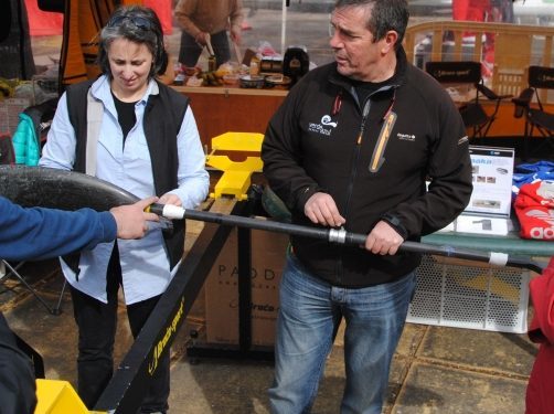 Luto en el piragüismo gallego por el fallecimiento de Eduardo Sousa