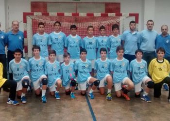 El equipo infantil masculino del Seis do Nadal ya es campeón gallego