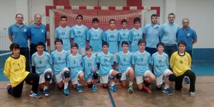 El equipo infantil masculino del Seis do Nadal ya es campeón gallego
