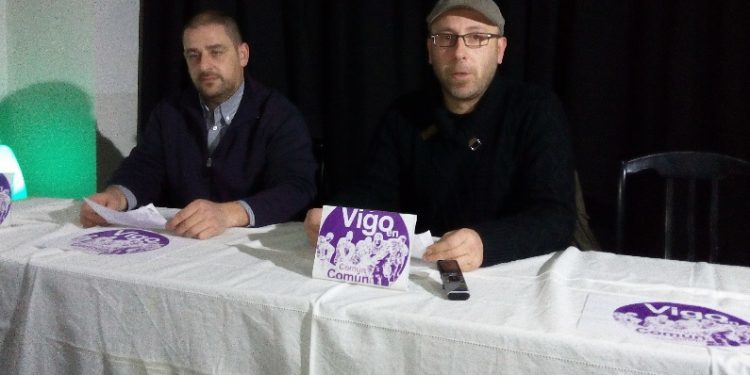 Vigo en común plantea una alianza con Podemos