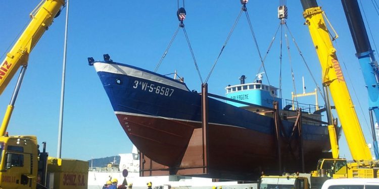 El “Alfageme” navega por última vez