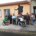 Grupo de peregrinos