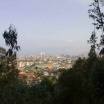 Vista de Vigo desde el Freixo