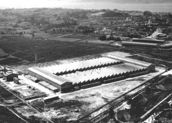 La fábrica de Pamplona que acabó en Vigo