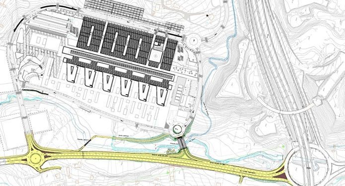 Iniciadas as obras do acceso ao novo hospital