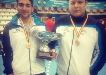 Dani Bernárdez se hace mayor de edad en la pista