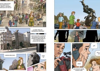Un cómic vigués para el primer festival Boom! de la ciudad