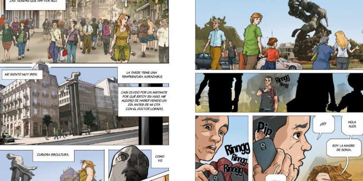 Un cómic vigués para el primer festival Boom! de la ciudad