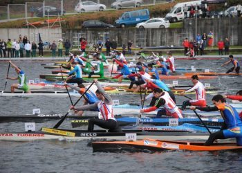 Galicia acogerá diez pruebas del calendario nacional de piragüismo