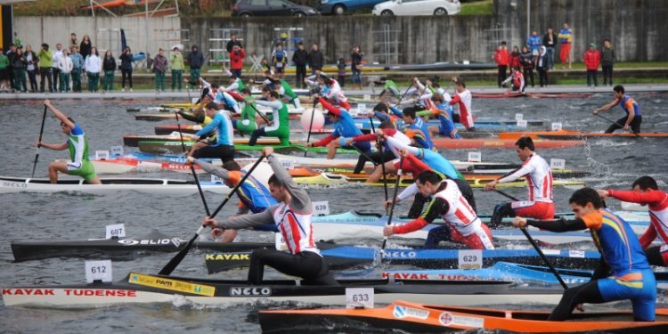 Galicia acogerá diez pruebas del calendario nacional de piragüismo