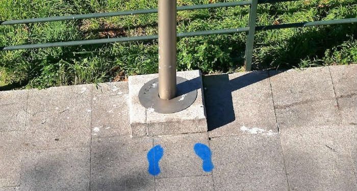 Pisadas misteriosas