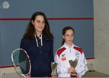 Marta Domínguez e Icía Riveiro, subcampeonas del Spanish Junior Open