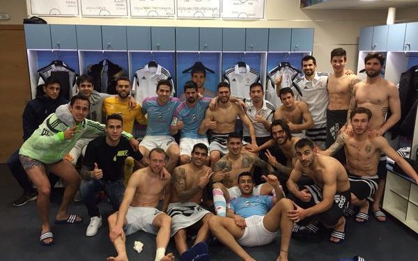 El Celta regala una lección de fútbol al campeón