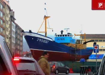 El barco de la polémica