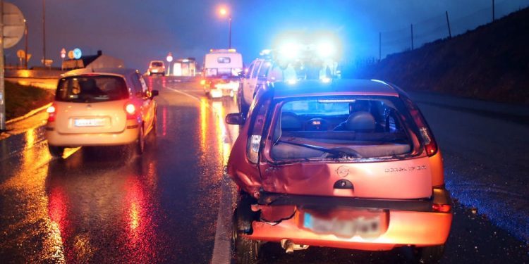 Retenciones en Rande en ambos sentidos por dos colisiones