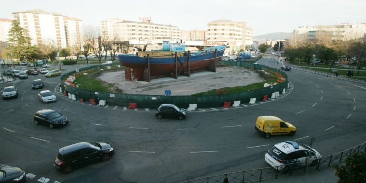 Así despertó la rotonda de Coia