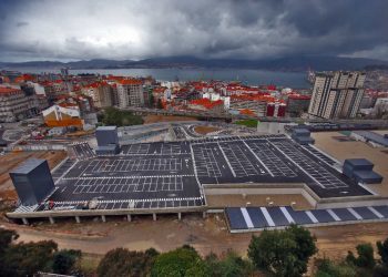 La estación del AVE, en el epicentro de la gresca electoral
