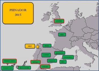 Peinador 2015: trece destinos este verano, dos internacionales, con seis aerolíneas