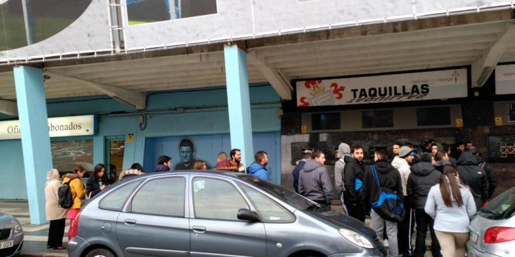 El Celta pondrá a la venta este jueves las últimas 550 entradas para el derbi